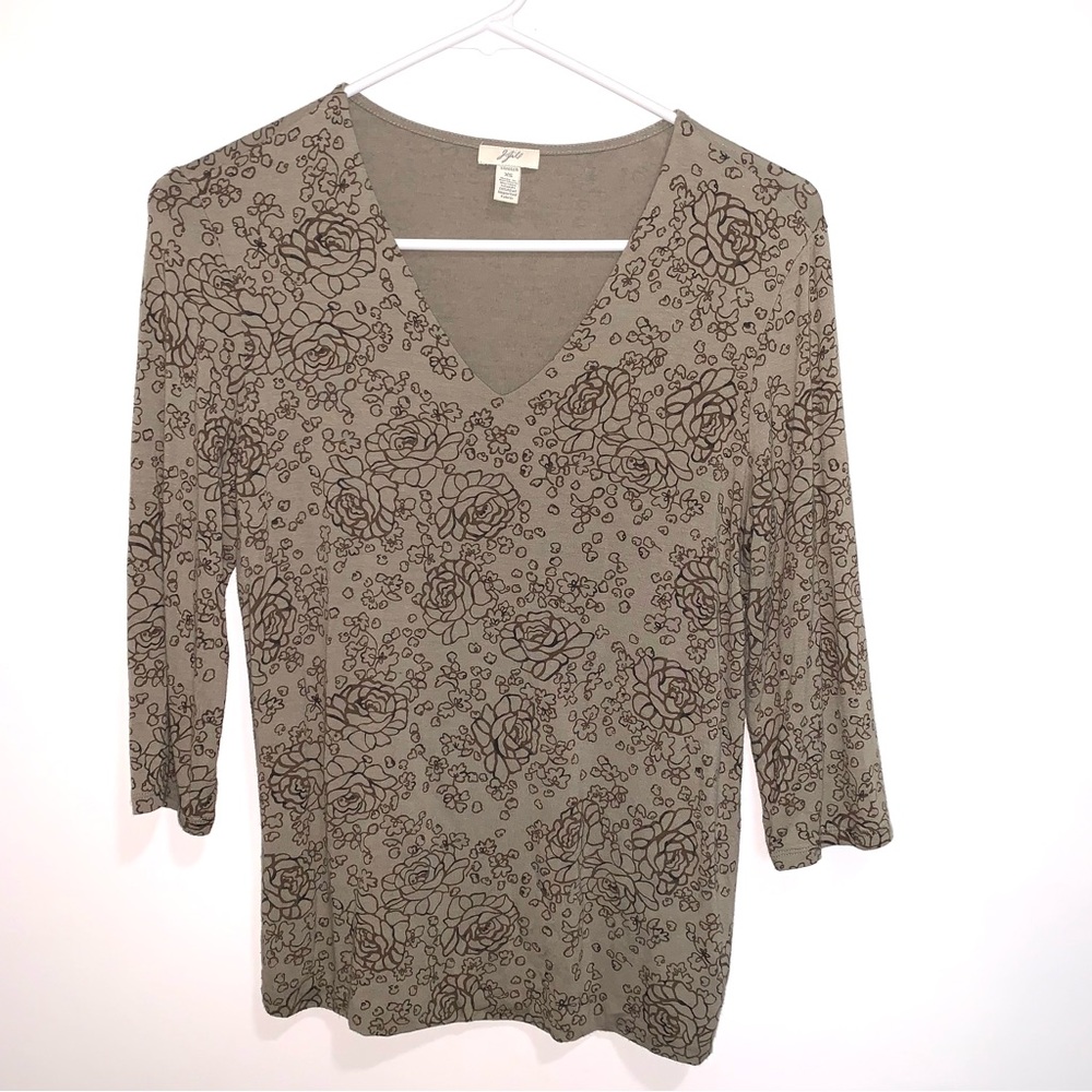 J.Jill Women’s Long Sleeve top xs - Picture 1 of 5